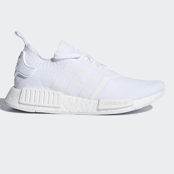 womens all white nmd r1